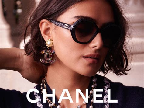 lunette chanel|lunette de soleil tendance chanel.